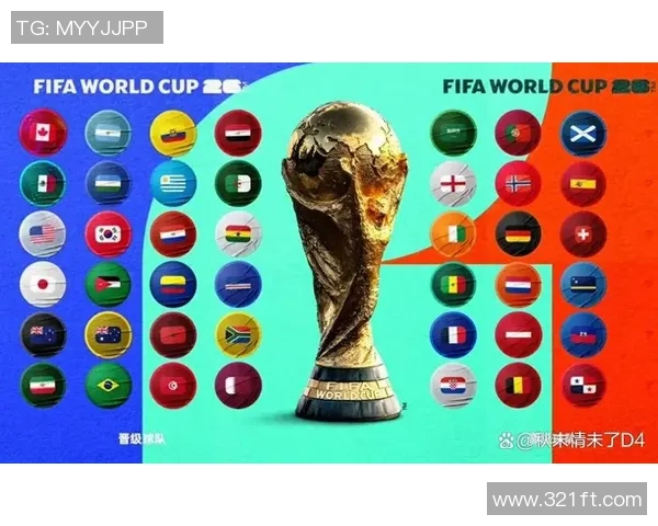 聚焦美加墨世界杯全球足球盛宴全面前瞻解析与赛事发展趋势洞察